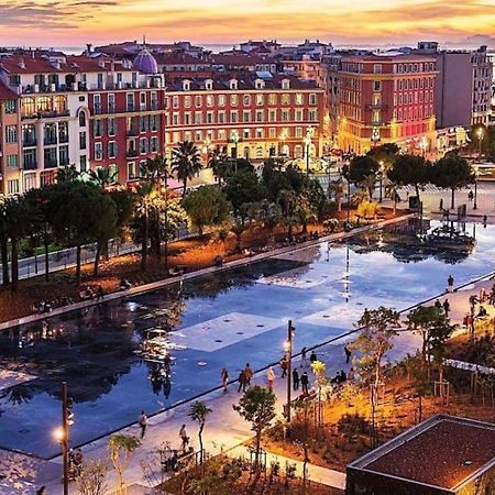 Superbe Studio Au Coeur De Nice ! Eksteriør billede