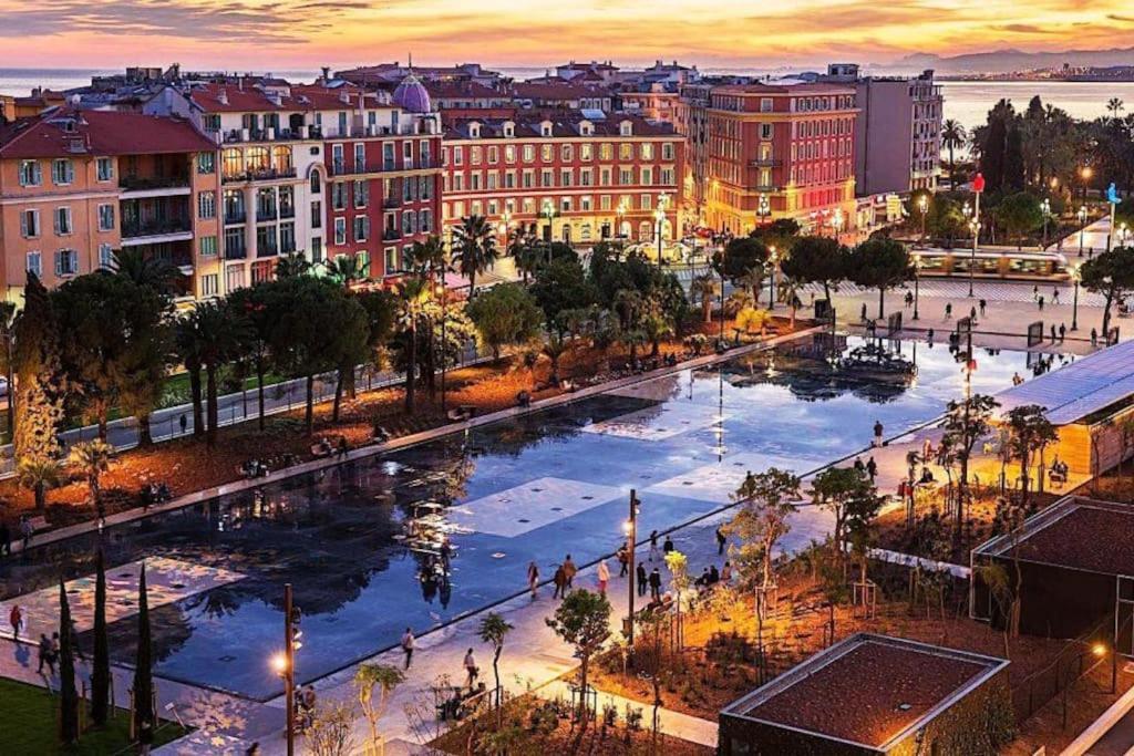 Superbe Studio Au Coeur De Nice ! Eksteriør billede