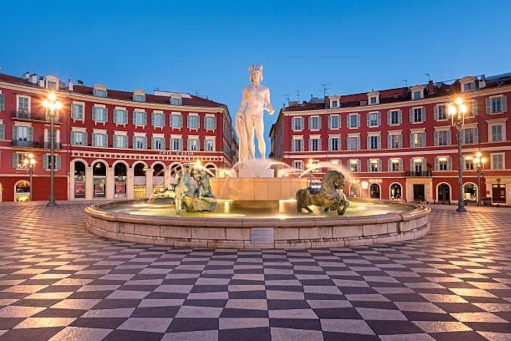 Superbe Studio Au Coeur De Nice ! Eksteriør billede