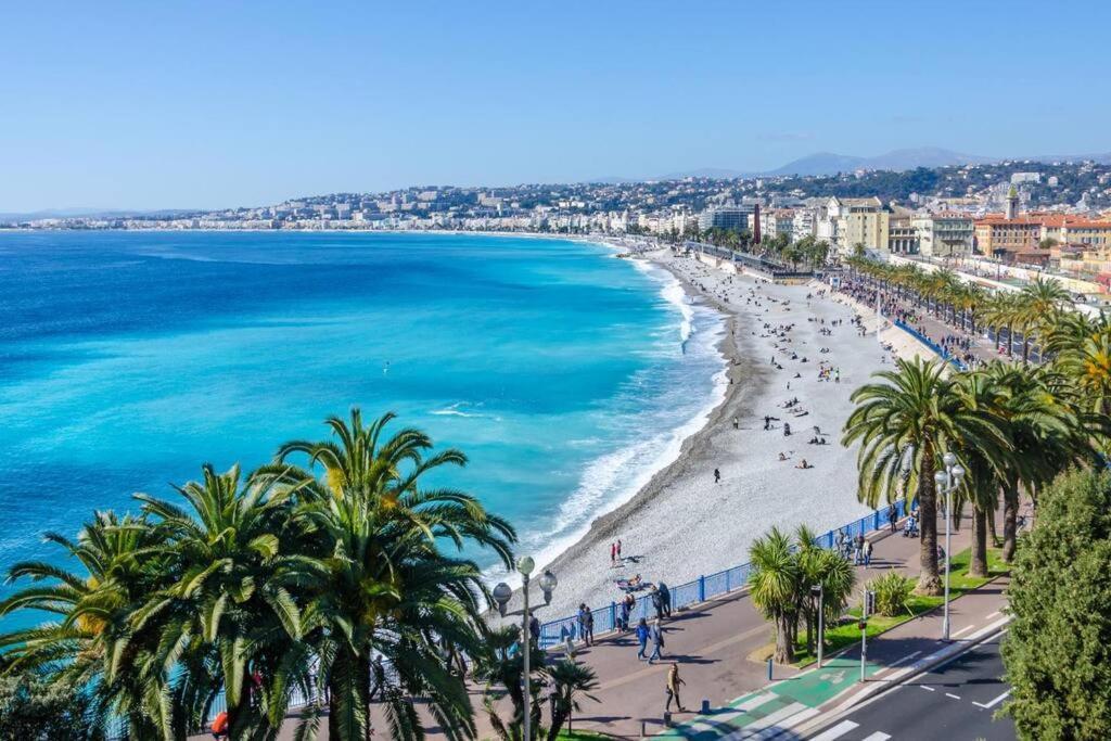 Superbe Studio Au Coeur De Nice ! Eksteriør billede