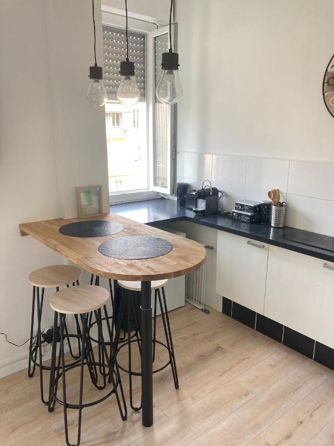 Superbe Studio Au Coeur De Nice ! Eksteriør billede