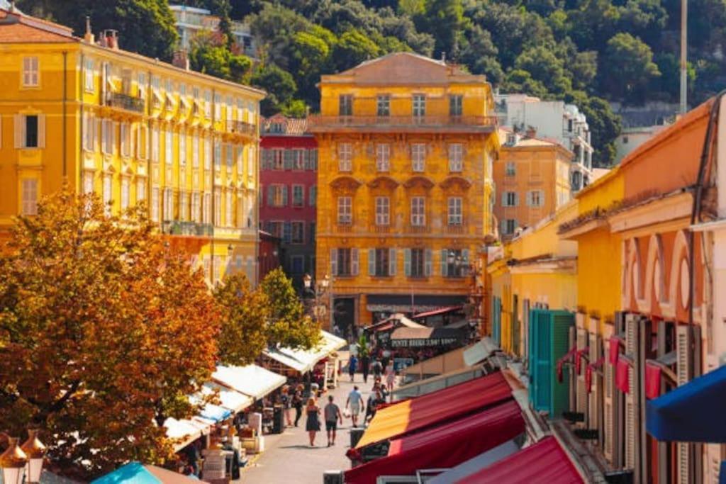 Superbe Studio Au Coeur De Nice ! Eksteriør billede